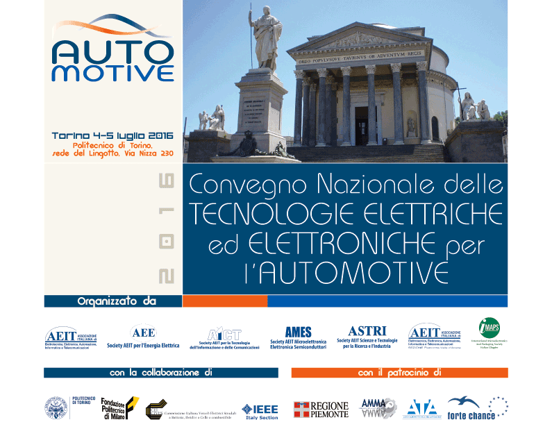 Automotive 2016, focus su tecnologie elettriche ed elettroniche