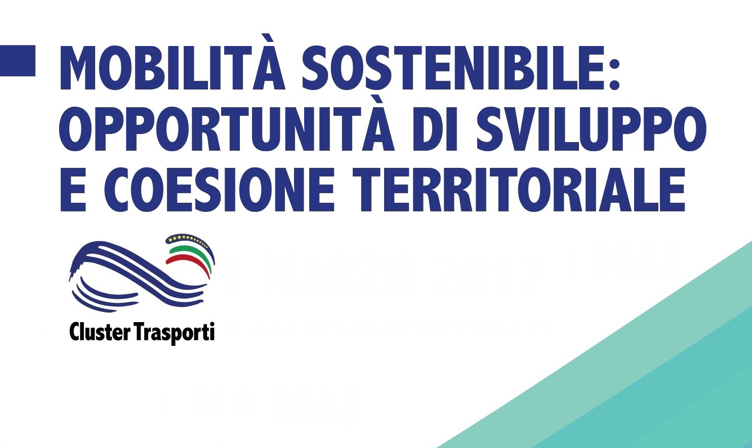 Mobilità sostenibile: l’1 e il 2 marzo il Cluster Trasporti presenta le roadmap tecnologiche