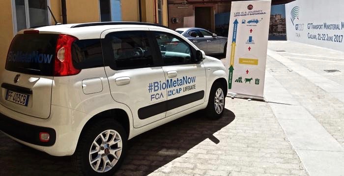 #Biometanow: il progetto Fca – Cap per la mobilità sostenibile al G7 Trasporti