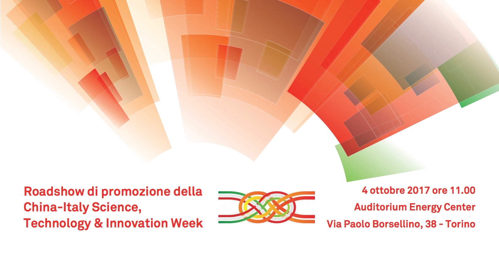 China-Italy Science, Technology & Innovation Week: il 4 ottobre a Torino il roadshow illustrativo