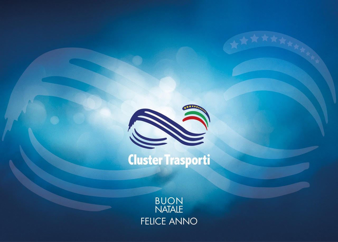 Il Cluster Trasporti Italia augura buone feste e buon anno nuovo a tutti gli Associati.