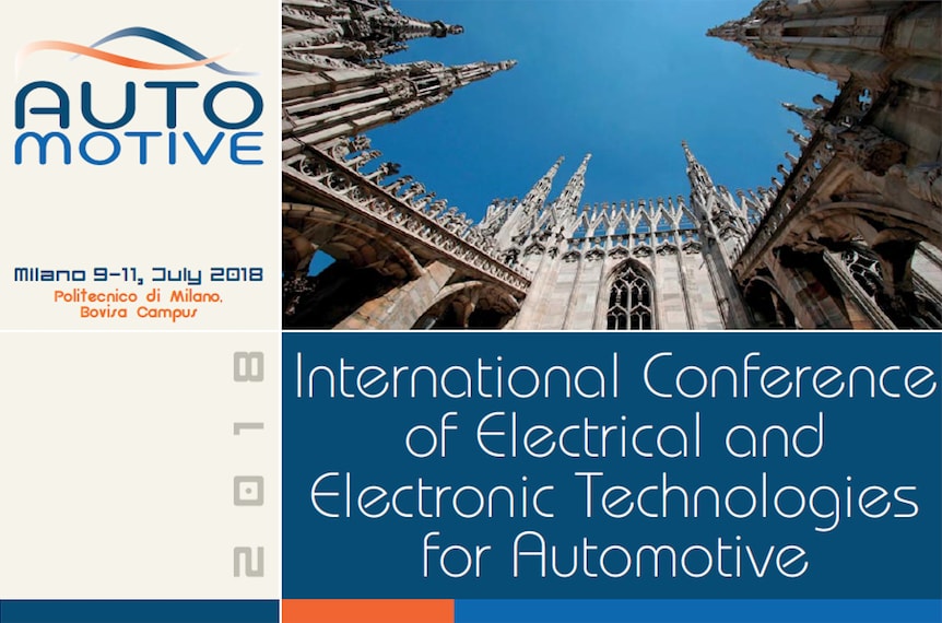 Call for papers Automotive 2018: confronto a Milano sulle nuove sfide della mobilità