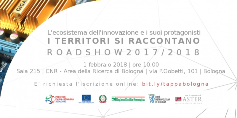 Roadshow dell’innovazione: in arrivo la tappa di Bologna