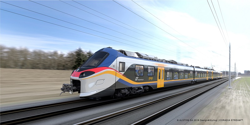 Alstom Italia: in arrivo 54 treni regionali Coradia Stream per l’Abruzzo, la Liguria, le Marche e il Veneto