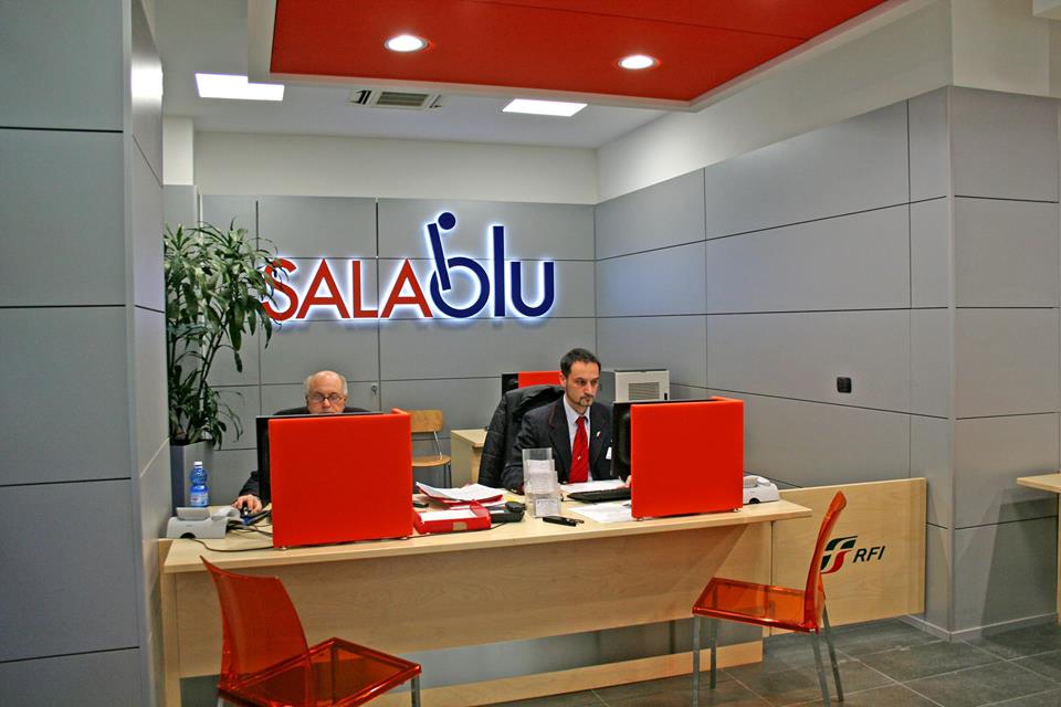 Accessibilità e servizi per la disabilità: Almaviva porta l’esperienza delle Sale Blu RFI al convegno ASSTRA