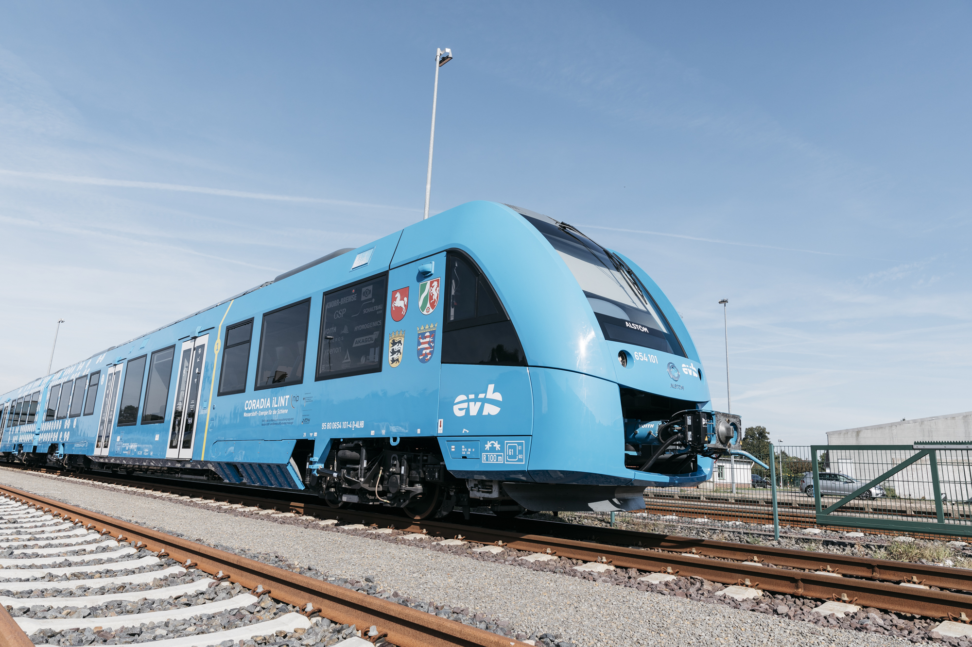 Germania, in circolazione i primi treni ad idrogeno