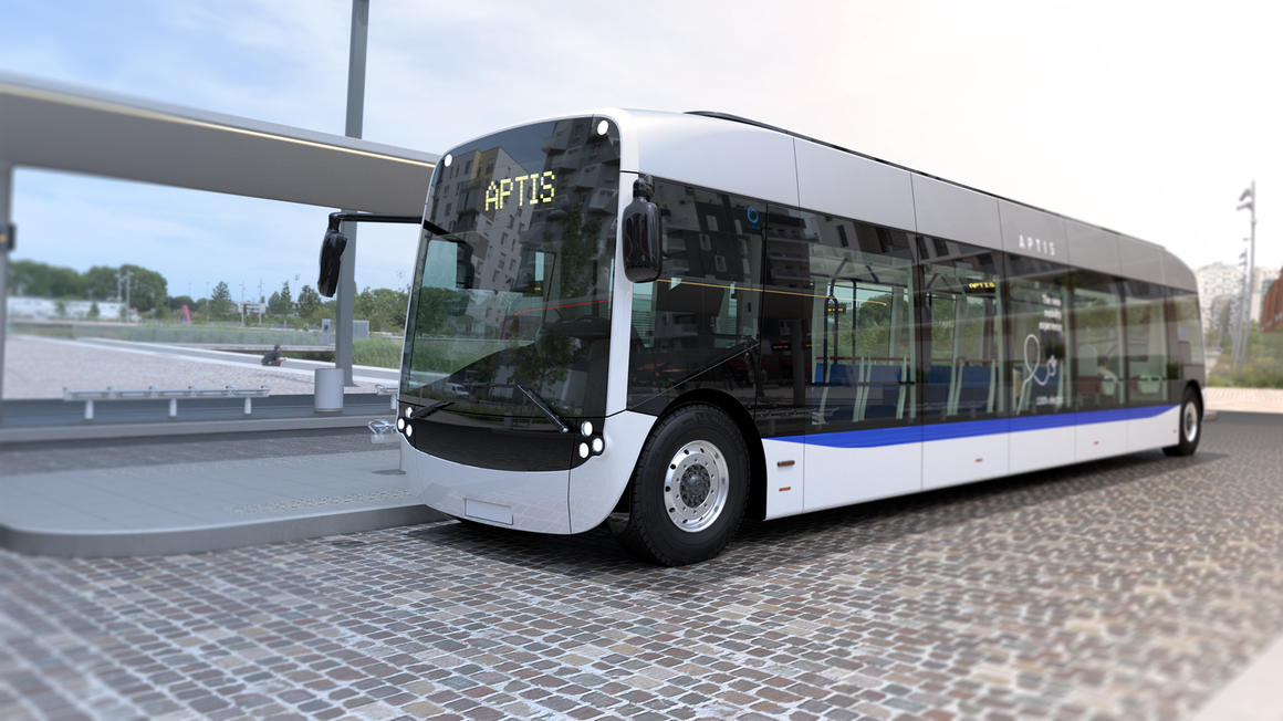 Aptis, il bus elettrico targato Alstom, alla conquista del mercato europeo