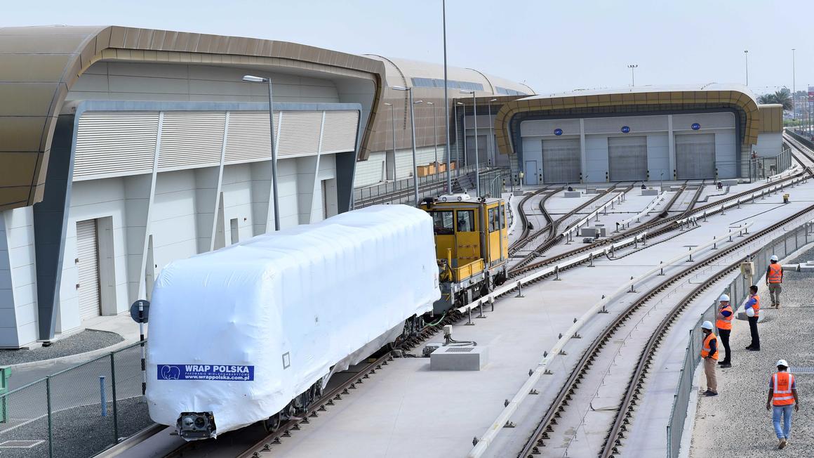 Alstom consegna i primi treni della metropolitana di Dubai