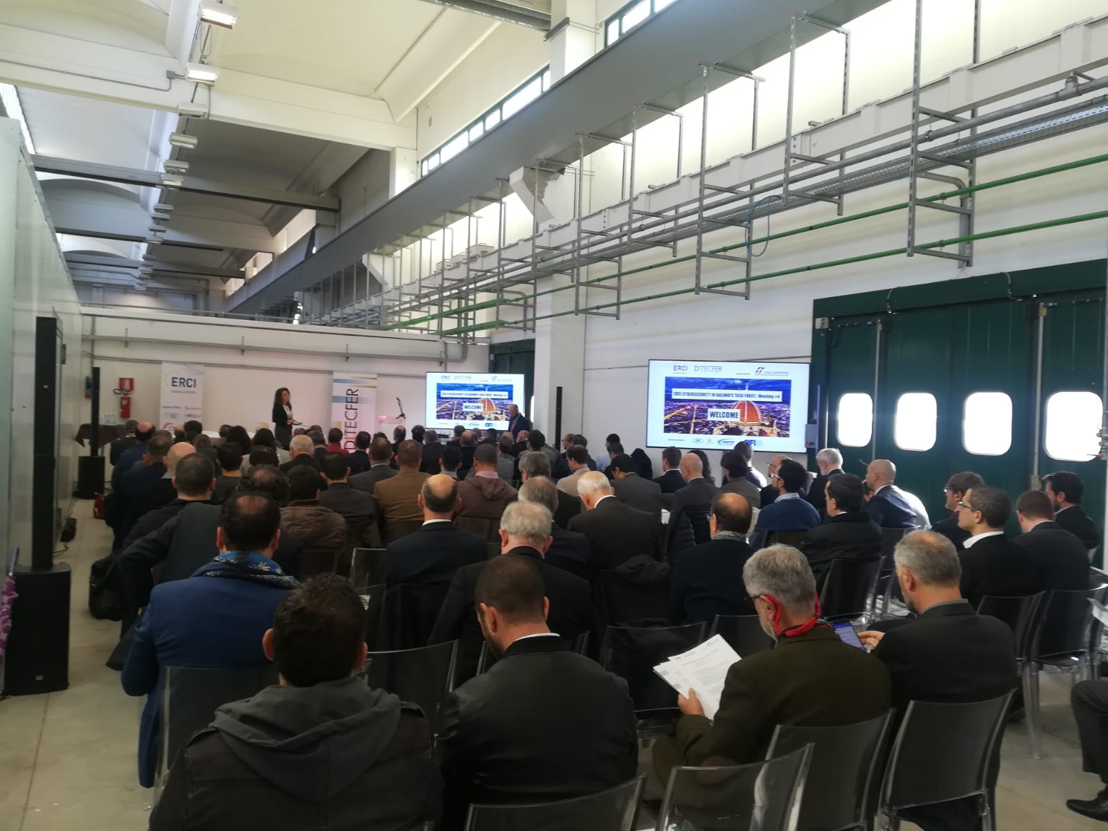 DITECFER riunisce a Firenze la Task Force europea  sulla cybersecurity nel ferroviario