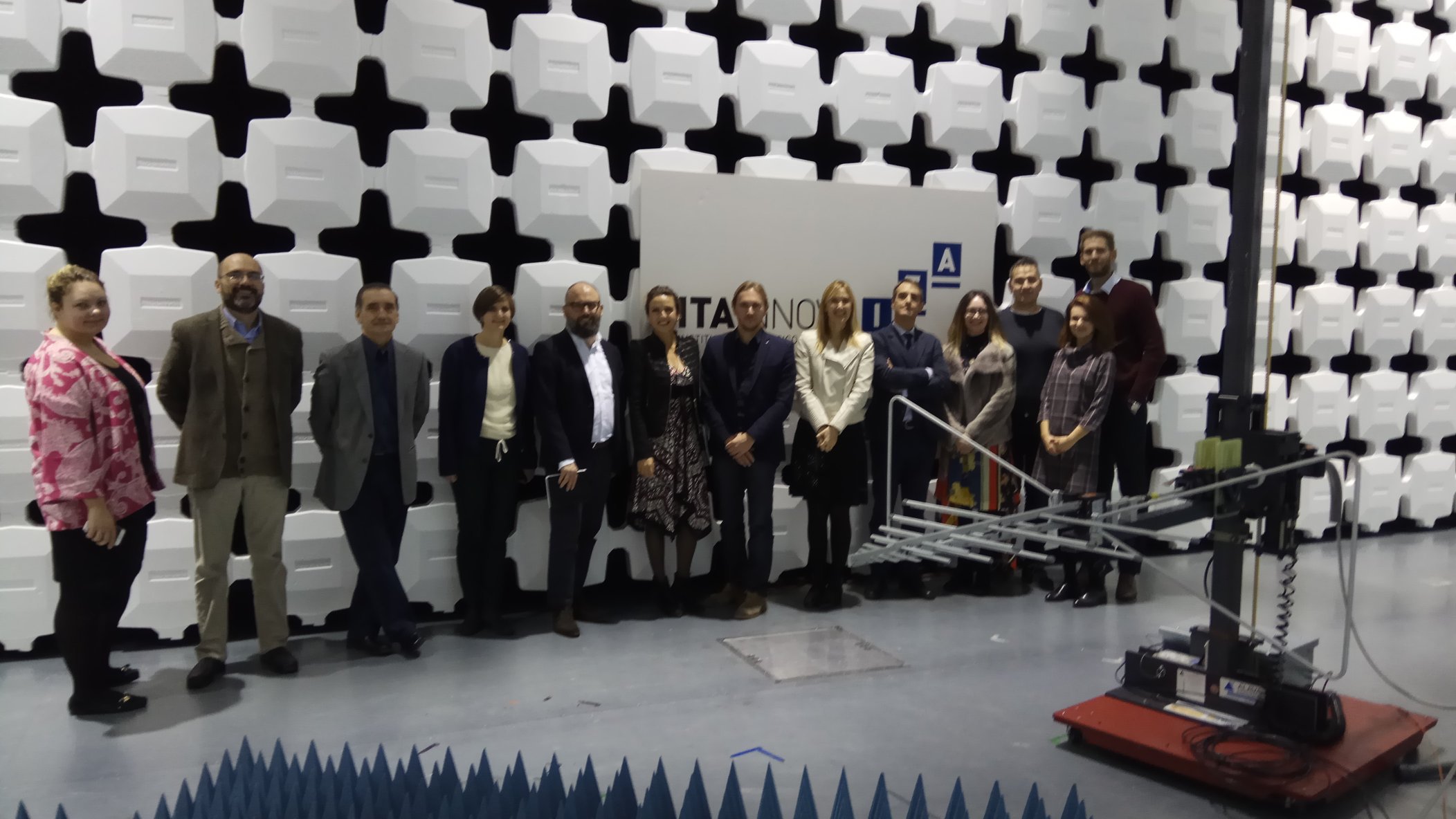 DITECFER: prima visita di studio in Spagna del progetto UE “RECORD”