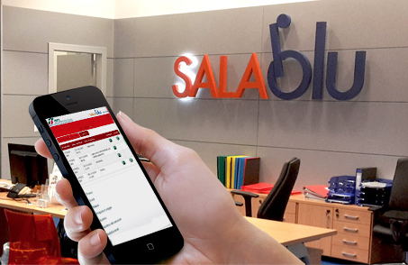 SalaBlu: l’app di RFI dedicata a persone con disabilità o mobilità ridotta