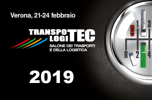 Save the date. Transpotec 2019 in programam dal 21 al 24 febbraio a Verona