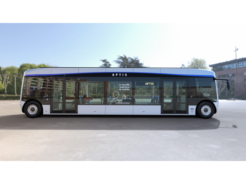 Alstom, arriva in Italia Atis il bus 100% elettrico