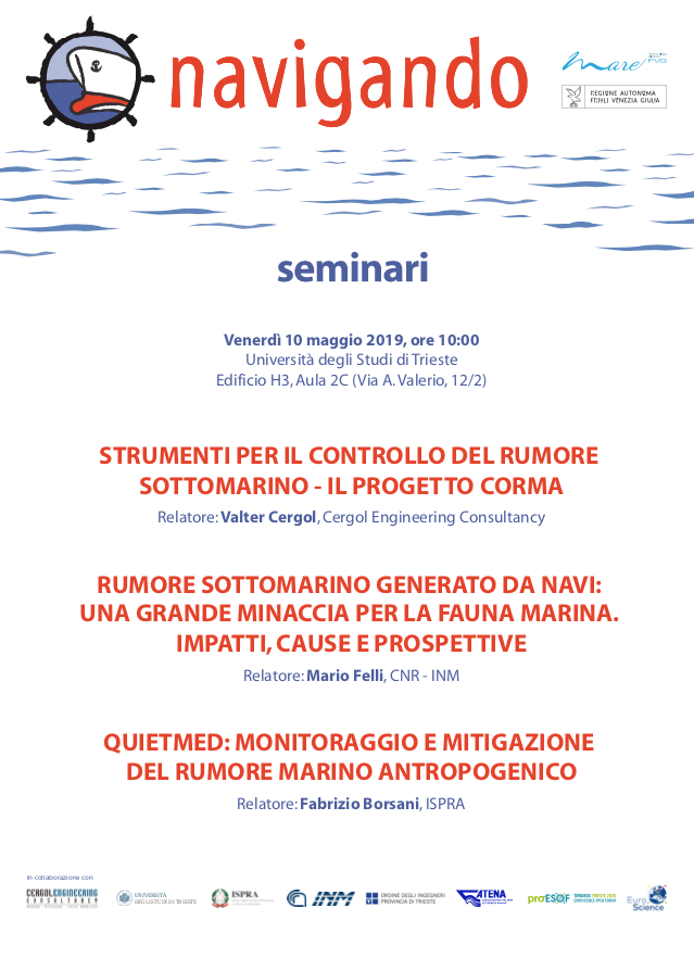 Save the date. 10 maggio la terza conferenza di Navigando