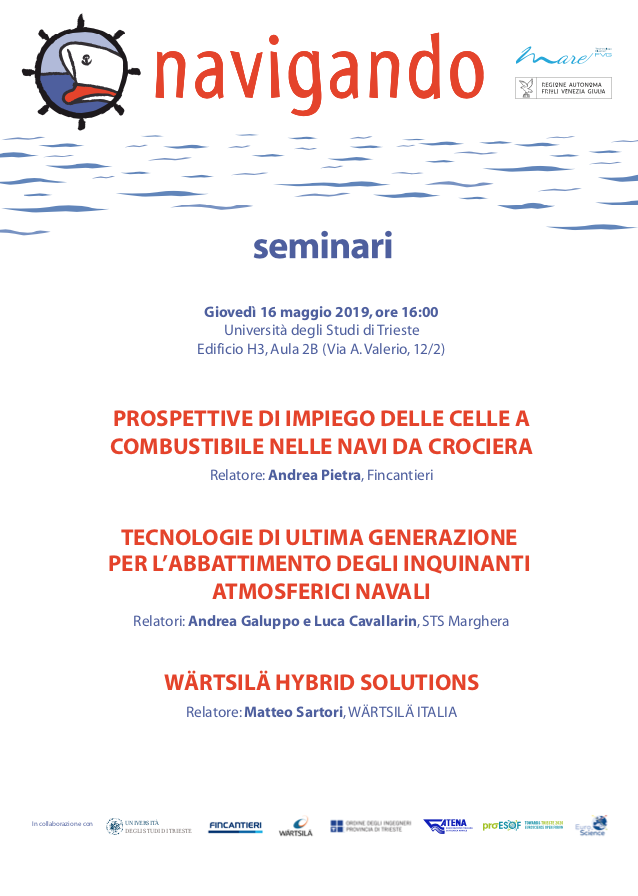 Save the date. 16 maggio quarta conferenza Navignado