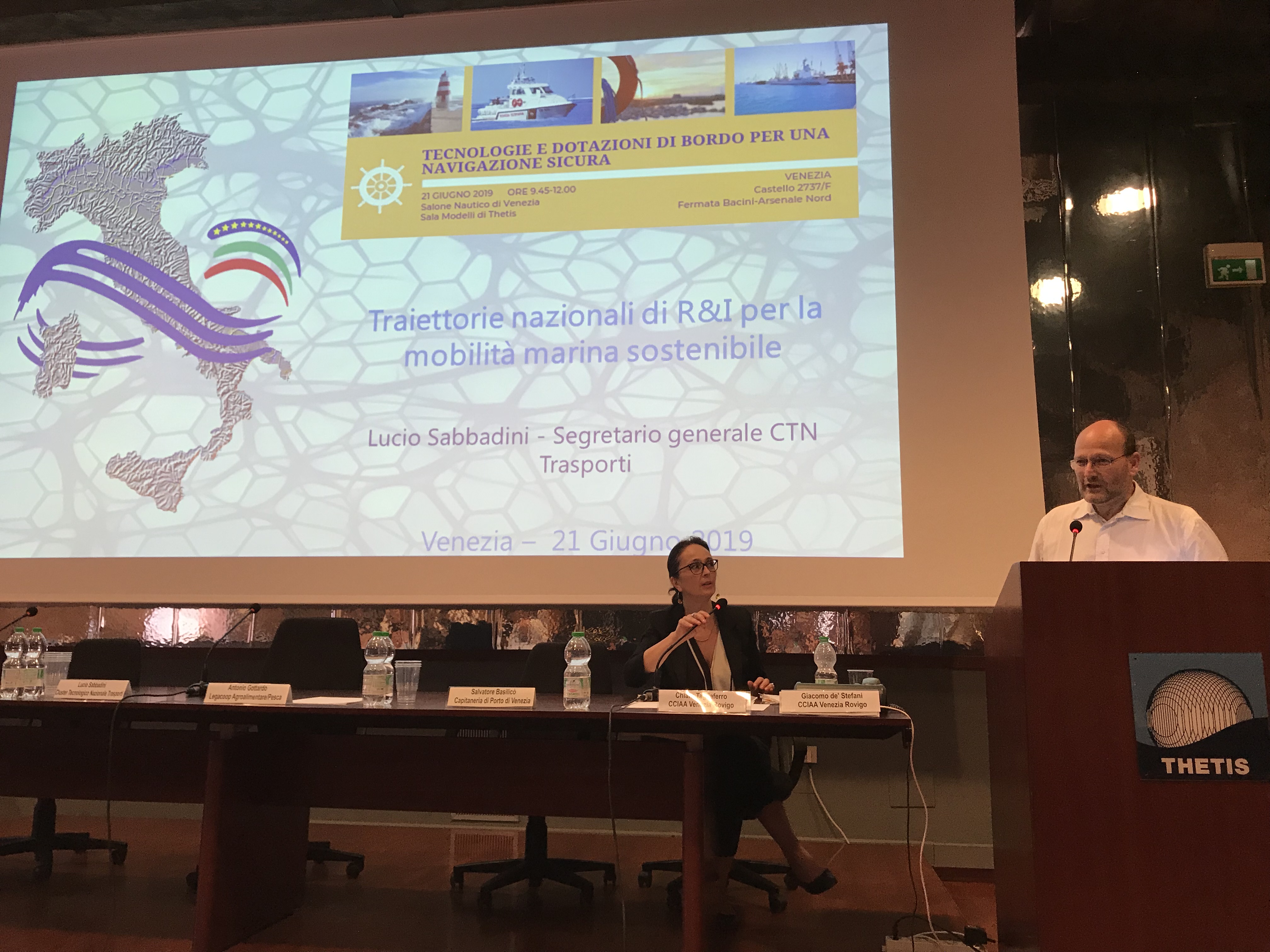Cluster al Salone Nautico di Venezia traccia la roadmap per lo sviluppo del segmento marittimo