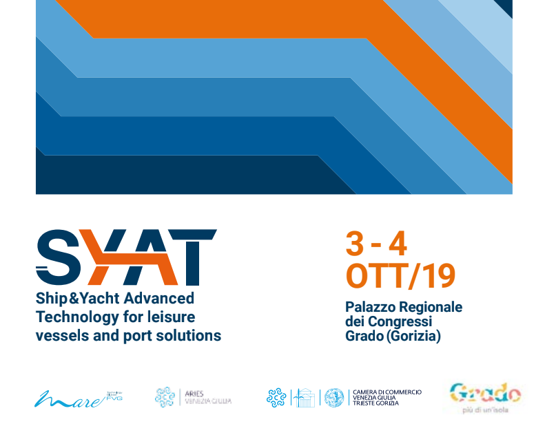 Save the date. A ottobre torna SYAT, Ship&Yacht Advanced Technology