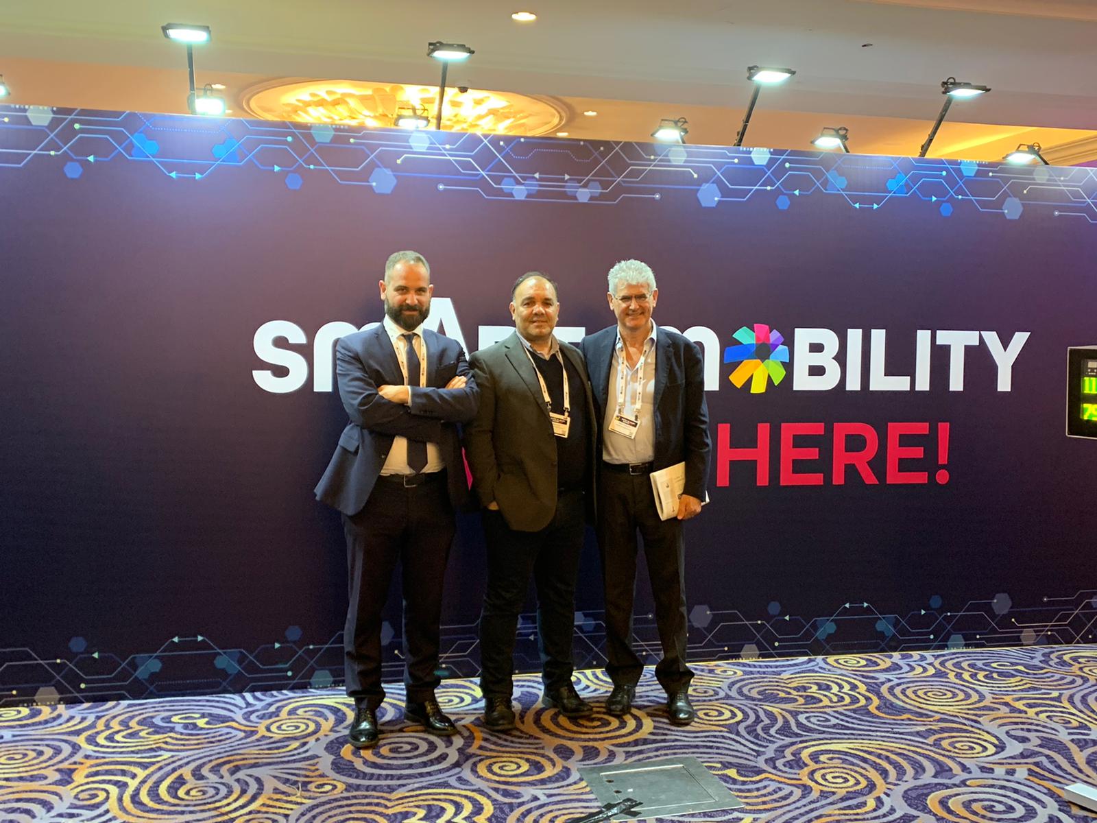 Cluster Trasporti allo Smart Mobility Summit 2019