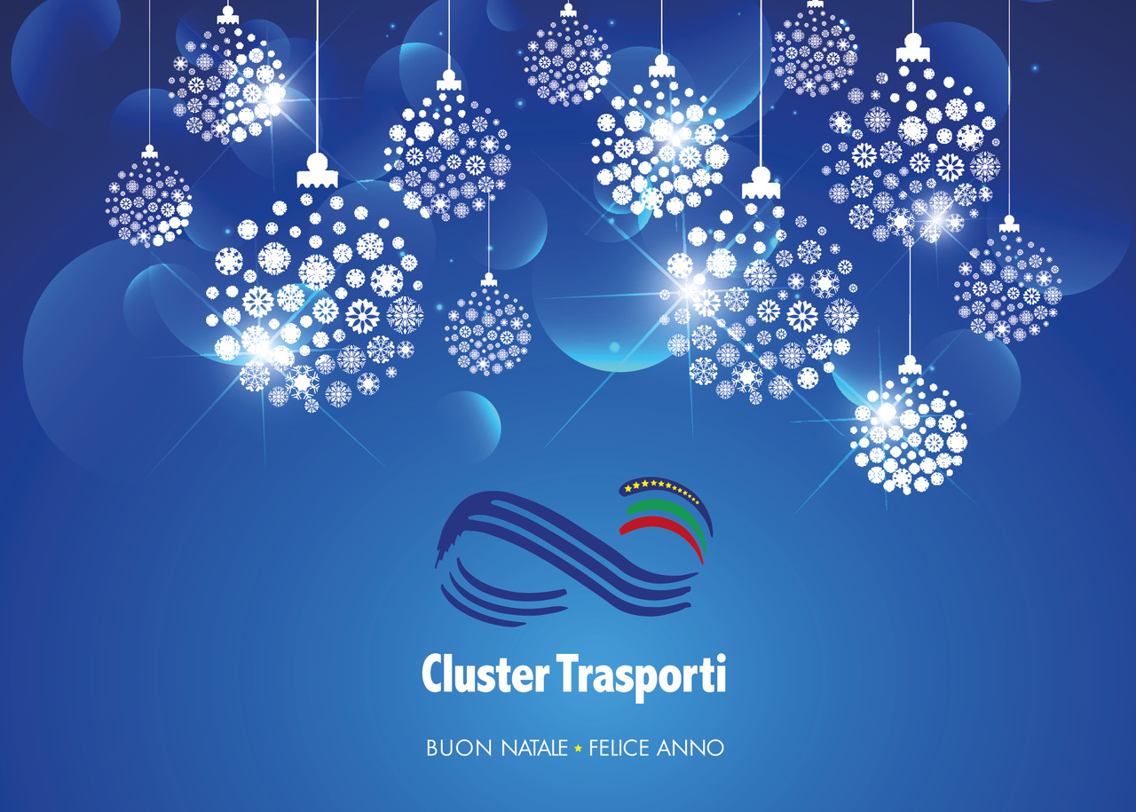 Cluster Trasporti augura Buone Feste a tutti gli associati
