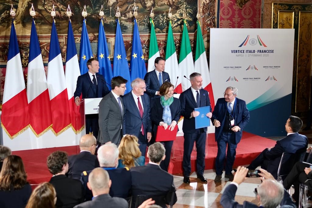 Vertice franco-italiano: pieno sostegno alla cooperazione tra le industrie navali