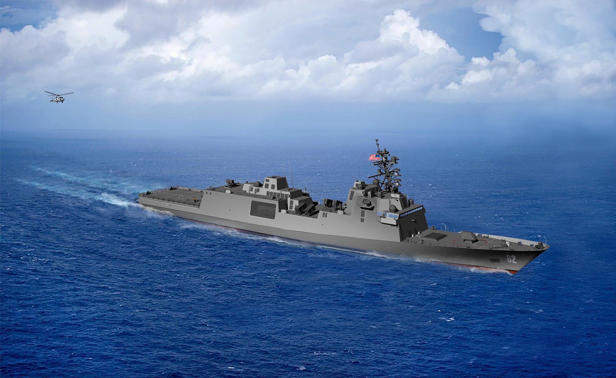 Fincantieri costruirà le nuove fregate per la Us Navy