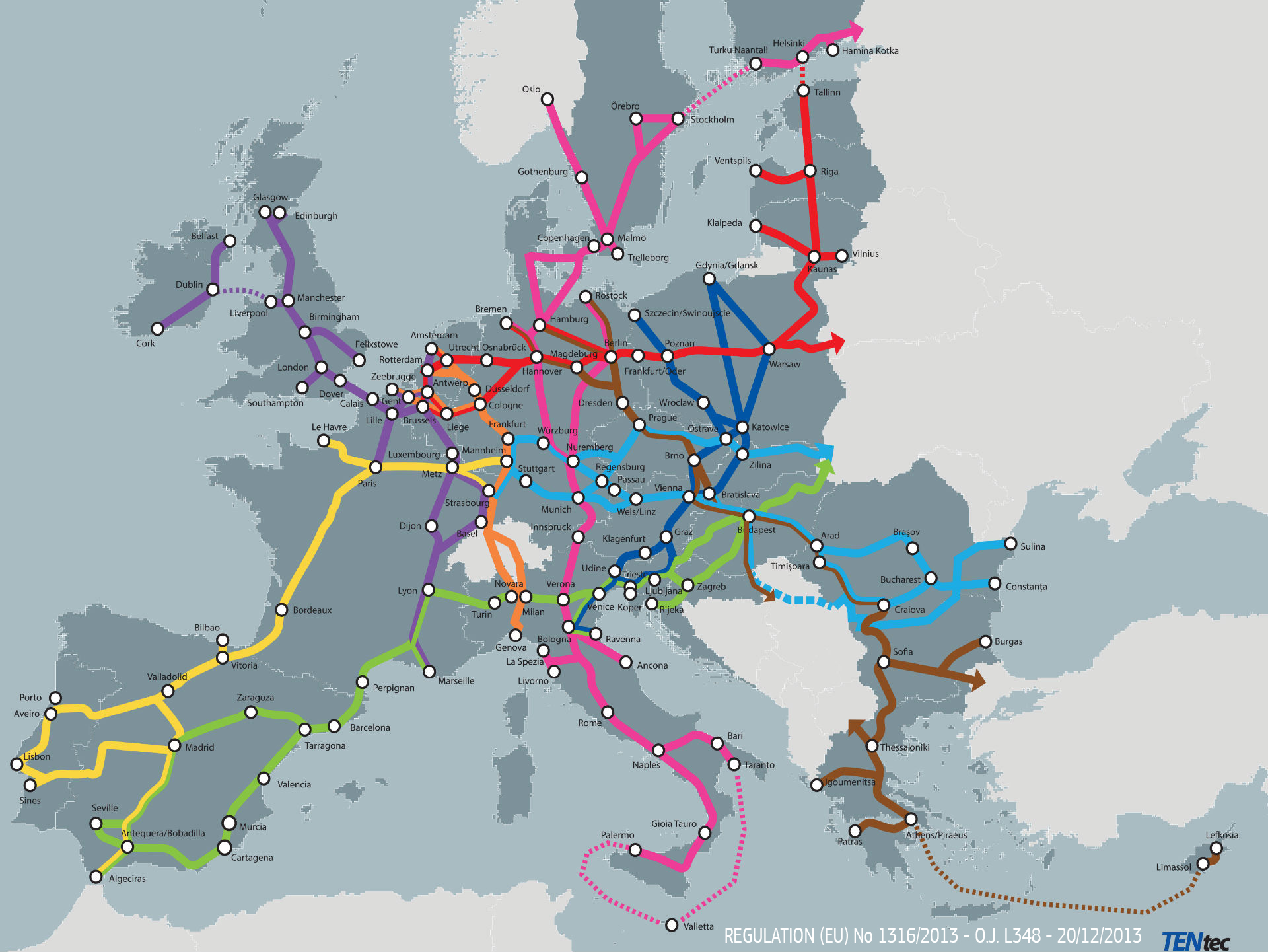 CEF Trasporti: fino al 22 marzo è possibile partecipare alla call per realizzare i collegamenti infrastrutturali mancanti