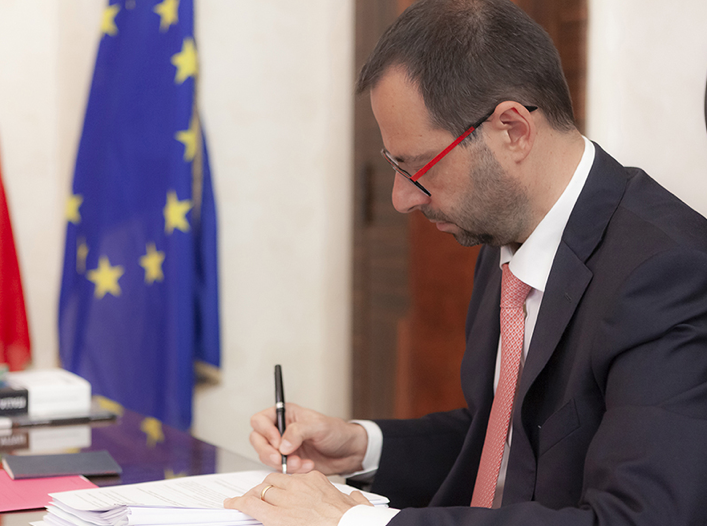 Il Ministro Patuanelli firma il decreto ministeriale per l’approvazione dello statuto della fondazione