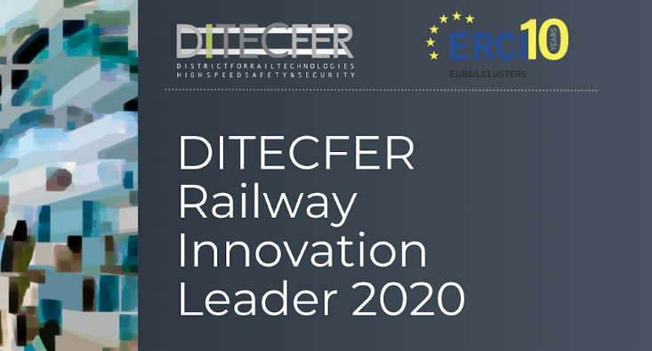 “DITECFER Railway Innovation Leaders 2020”: sul podio Lucchini RS, Rail Cargo Carrier Italy e DIPSA Technes