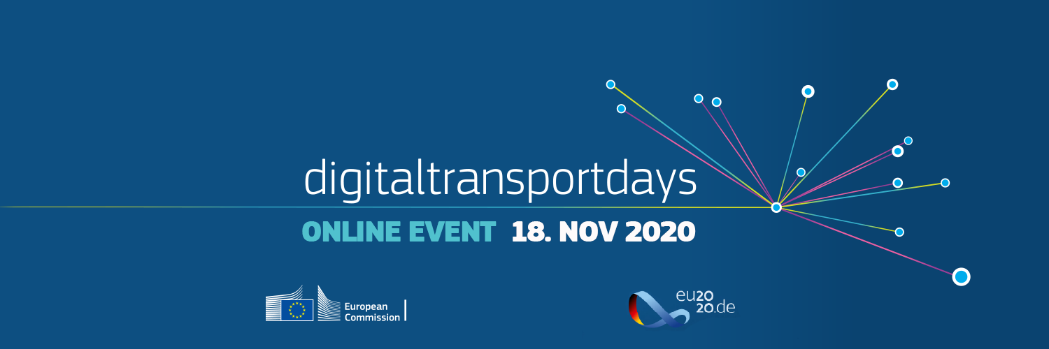 Save the date. Digital Transport Days 2020, in programma il 18 Novembre