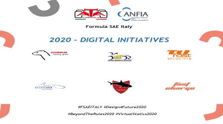 Formula SAE Italy: premiati i vincitori delle iniziative digitali 2020