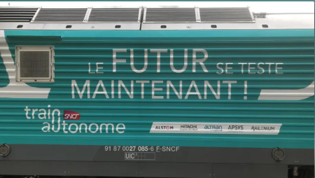 Consorzio Alstom-Hitachi-SNCF: primo treno semi-autonomo sulla rete ferroviaria nazionale