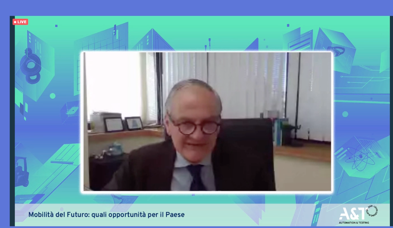 “Mobility of the future: which opportunities for the country”: Cascetta, “An Italian way to the seventh industrial transport revolution”