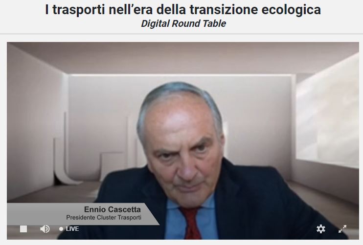 I trasporti nell’era della transizione ecologica, Giovannini (MIMS): “Il PNRR per un futuro sostenibile”