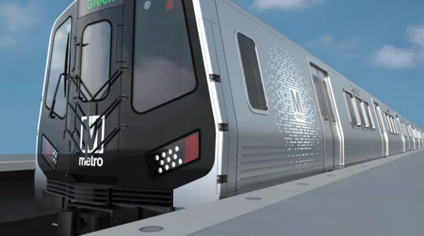 Hitachi Rail: contratto da 2,2mld di dollari per fornire carrozze per la rete metropolitana di Washington