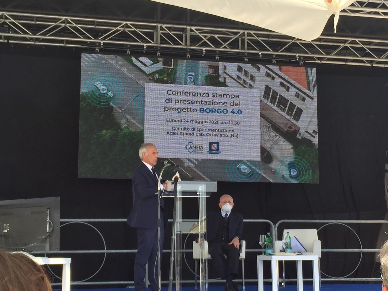 Smart Mobility: parte in Campania il progetto Borgo 4.0 per la guida autonoma e connessa