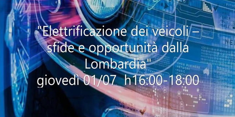 Le sfide dell’elettrificazione: appuntamento con il webinar del Cluster Lombardo della Mobilità