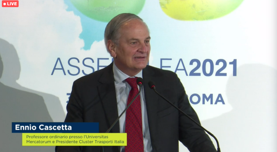 Anita Assembly, Cascetta: “The technological innovations in progress can immediately help reduce emissions from freight transport”