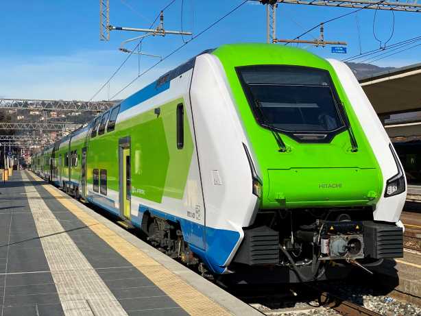Hitachi Rail: 50 treni ad alta capacità per il servizio ferroviario regionale della Lombardia