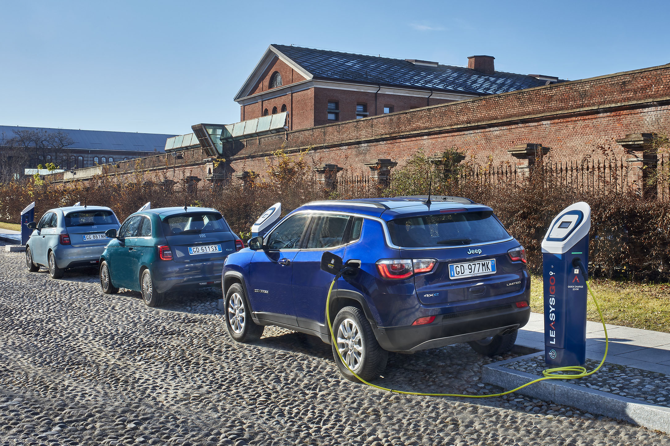 Leasys Rent (FCA Bank): 200 nuovi punti di ricarica a Torino per incentivare la mobilità elettrica