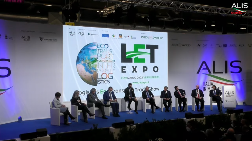 Technology and incentives for intermodality: Ennio Cascetta at the LETExpo fair in Verona