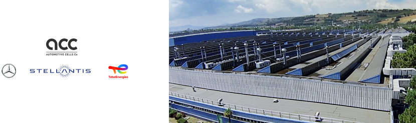Stellantis conferma l’investimento per lo stabilimento di Automotive Cells Company in Italia