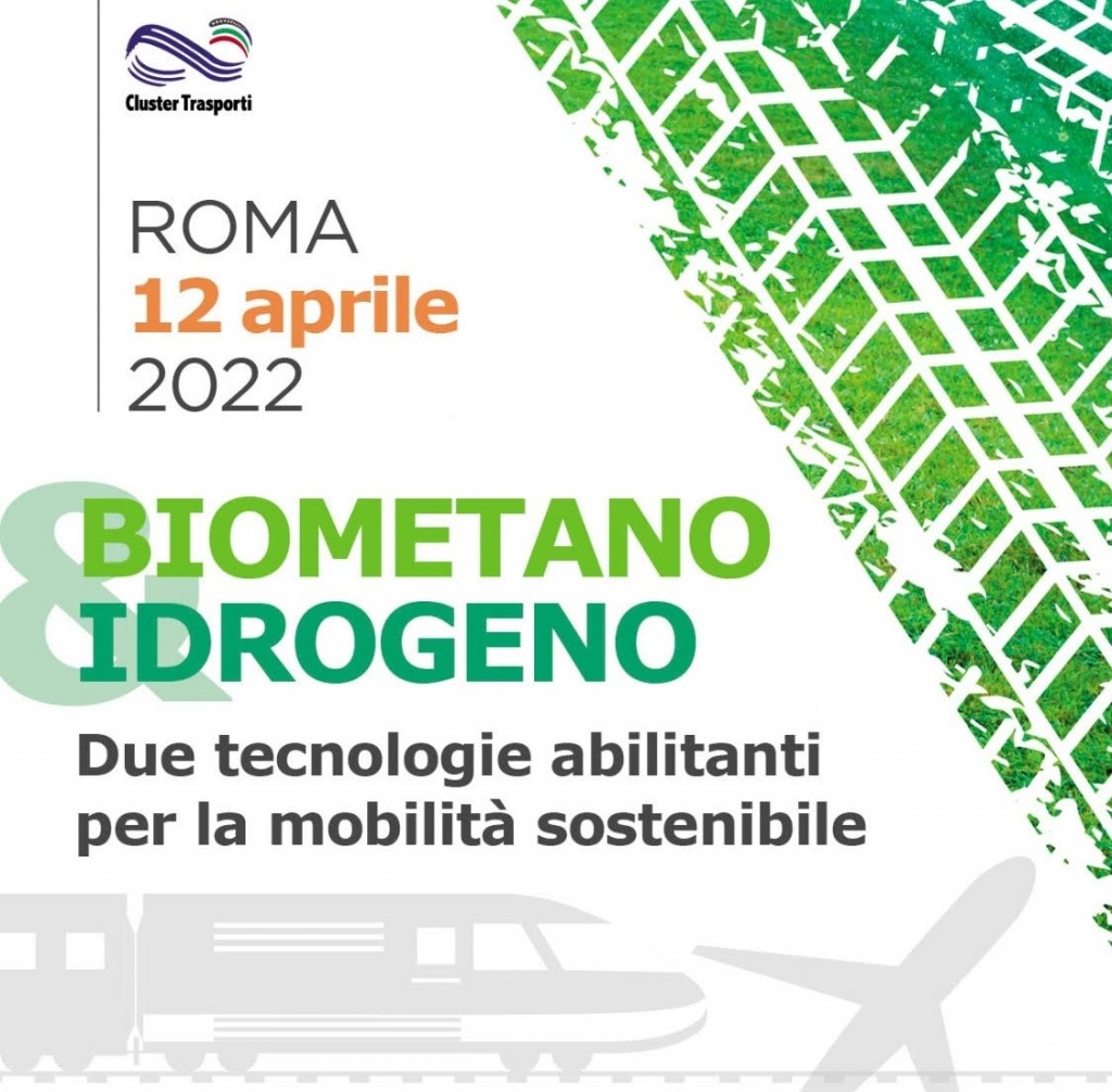 Biometano & Idrogeno: grande risonanza mediatica per il convegno organizzato dal Cluster Trasporti
