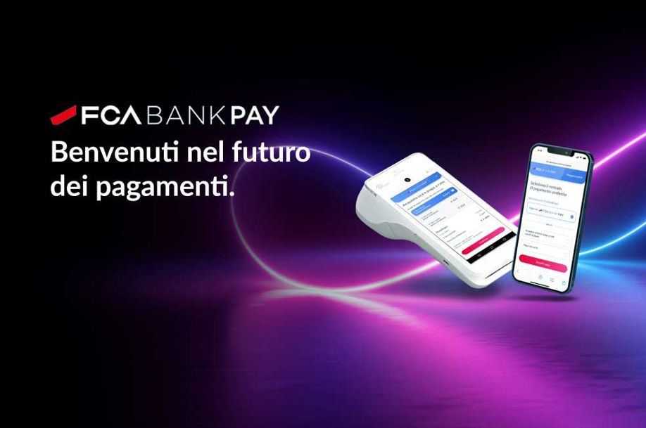 FCA Bank Pay: i pagamenti diventano digitali, flessibili, all’avanguardia