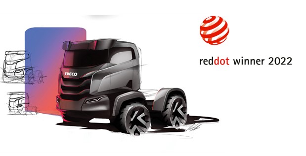 Red Dot Award 2022: Iveco T-WAY si aggiudica il riconoscimento nella categoria Product Design