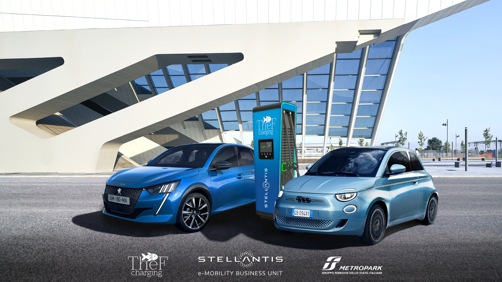 600 punti di ricarica nelle stazioni: Gruppo FS si unisce alla partnership Stellantis-TheF Charging