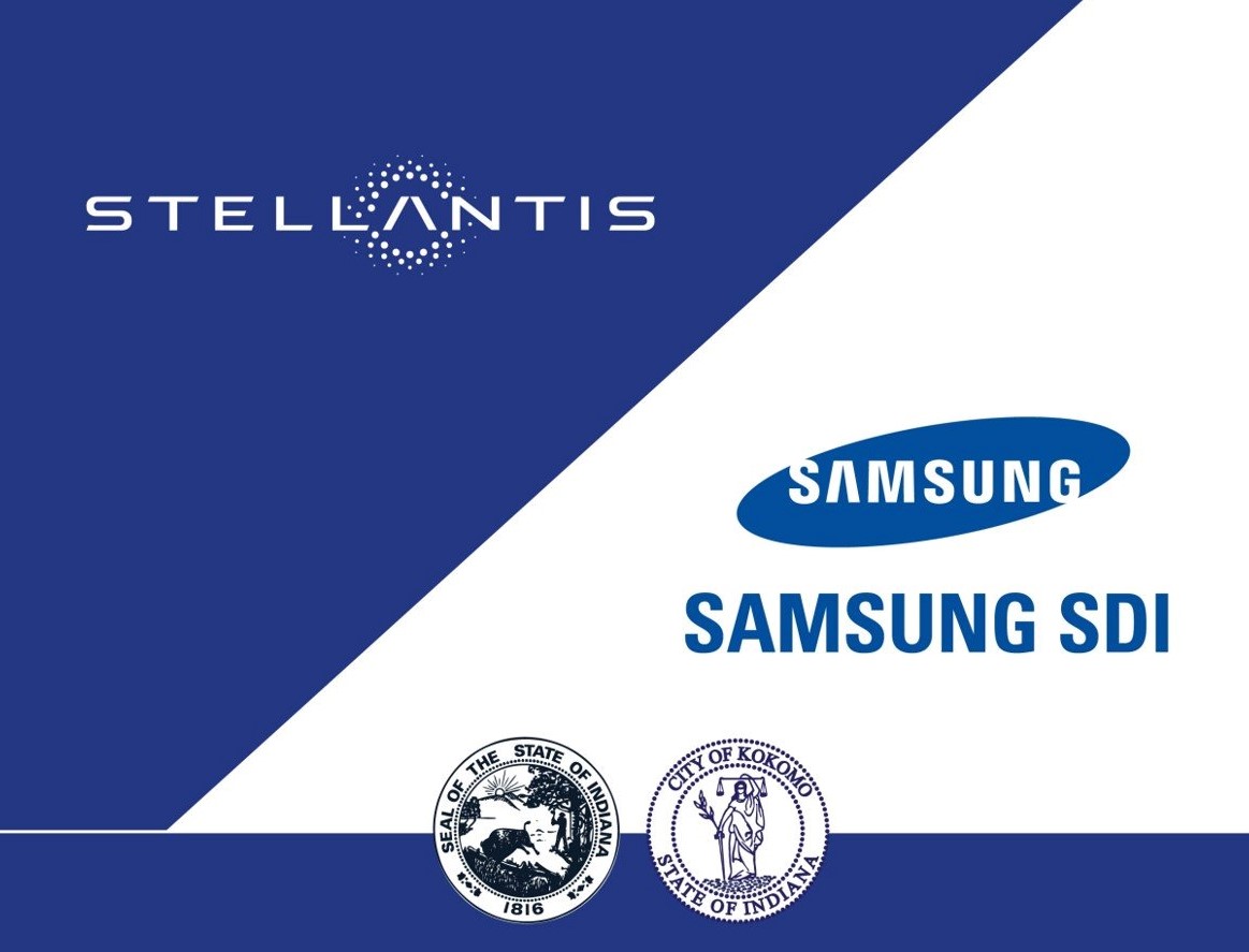 Stellantis: joint venture con Samsung per la produzione di batterie a ioni di litio negli Usa