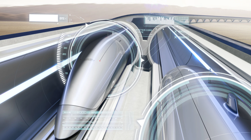 Hitachi Rail: passo avanti verso il sistema Hyperloop