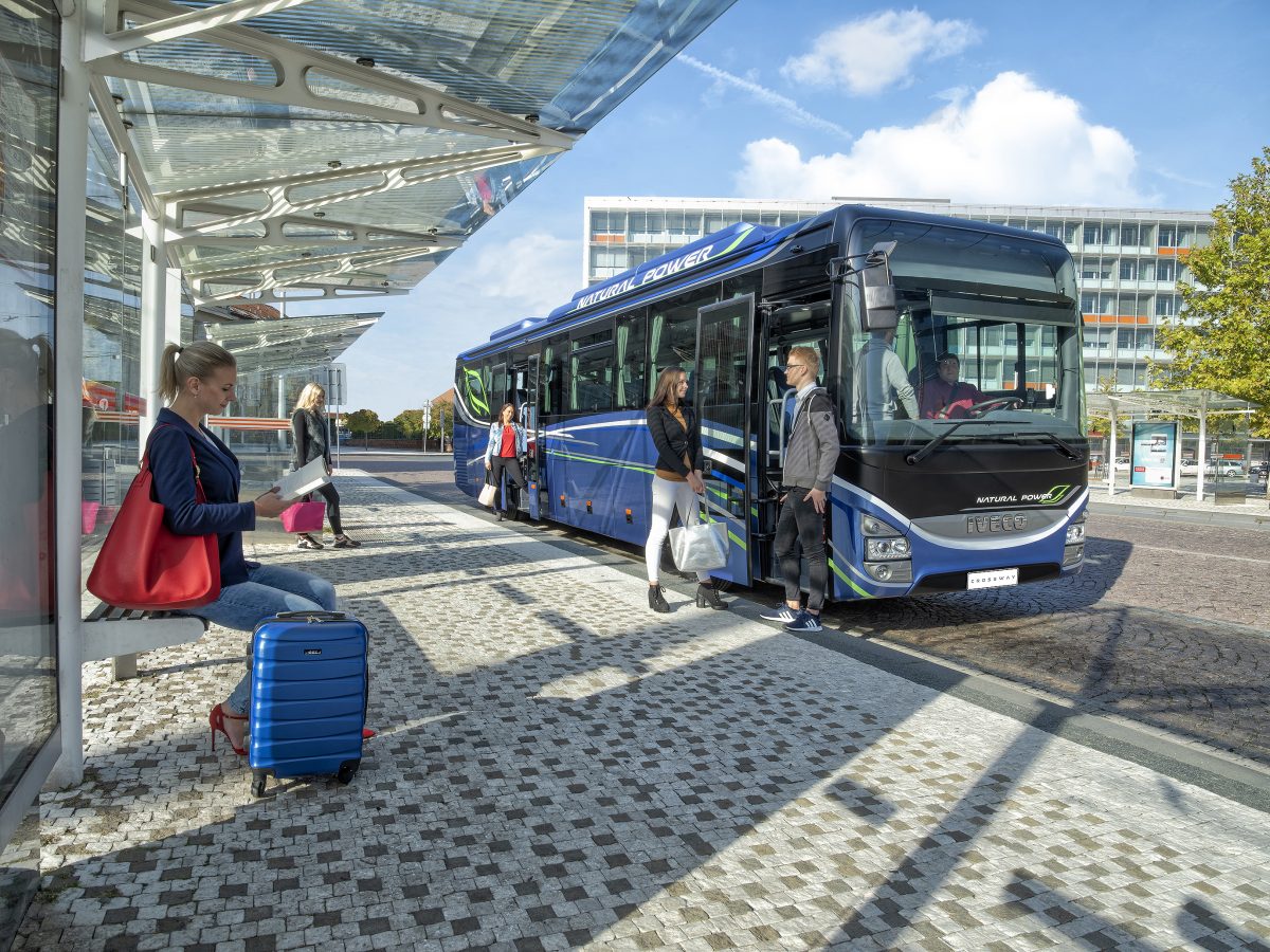 Iveco vuole produrre autobus a emissioni zero in Italia