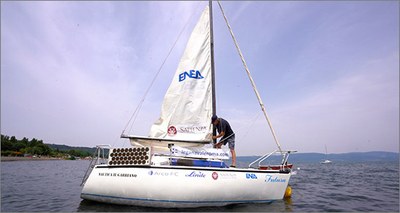 Una barca a vela che va anche a idrogeno: ENEA presenta FUTURA