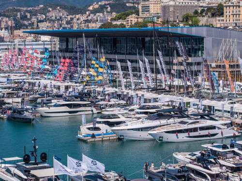 Salone Nautico di Genova: visitatori in crescita, in attesa del nuovo Waterfront di Levante